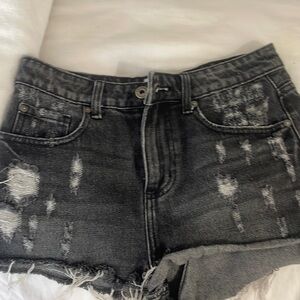 pistola jean shorts